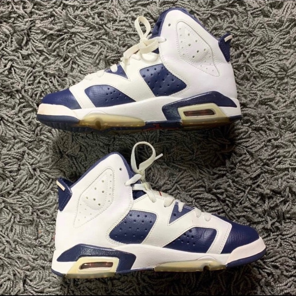 Jordan 6 Retro Olympic 2012